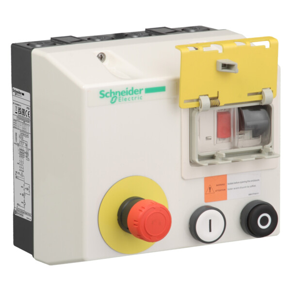 Schneider Electric Démarreur en coffret Lg7K 6 à 10 A Bobine 380 V Ca - Schneider Electric - LG7K09Q714