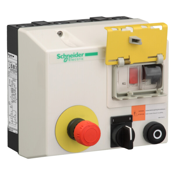 Schneider Electric Démarreur en coffret inverseur Lg8K 9 à 14 A Bobine 380 V Ca - Schneider Electric - LG8K12Q716