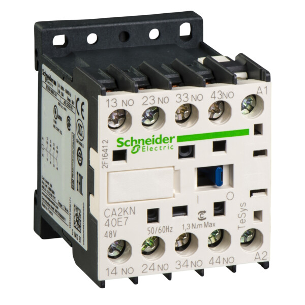 Schneider Electric Contacteur Ca2K 4 F Plus 0 O Instantané 10 A 48 V Ca - Schneider Electric - CA2KN40E7