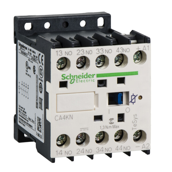 Schneider Electric Contacteur Ca4K 2 F Plus 2 O Instantané 10 A 48 V Cc - Schneider Electric - CA4KN22EW3