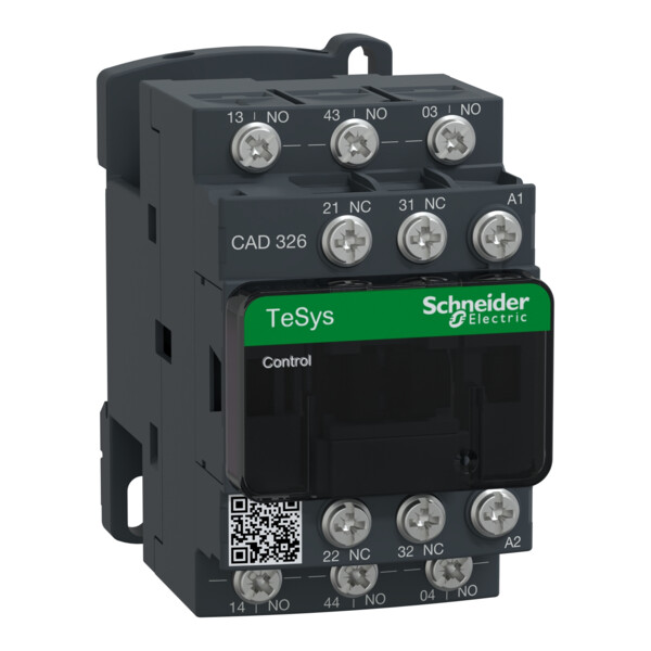 Schneider Electric Contacteur Cont.Aux.240V 50-60 C.F. - Schneider Electric - CAD326U7