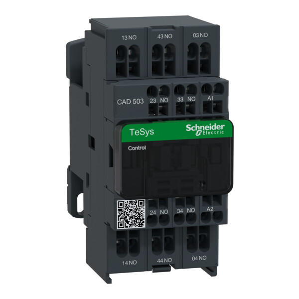Schneider Electric Contacteur Tesys Cad503 5 F Plus 0 O Instantané 10 A 48 V Ca - Schneider Electric - CAD503E7
