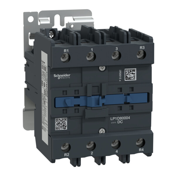 Schneider Electric Contacteur Tesys Lp1D 4P Ac1 440V 125 A Bobine 24 V Cc - Schneider Electric - LP1D80004BD