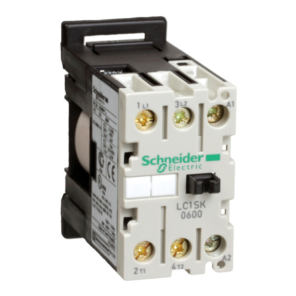 Schneider Electric Mini contacteur 27Mm 24V 50 60 - Schneider Electric - LC1SK0600B7