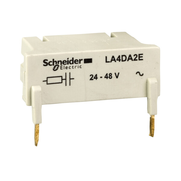 Schneider Electric Module D'Antiparasitage - Circuit Rc - 24..48 V Ca - Schneider Electric - LA4DA2E
