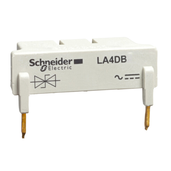 Schneider Electric Module D'Antiparasitage - Diodes - 24..250 V Cc - Schneider Electric - LA4DC3U
