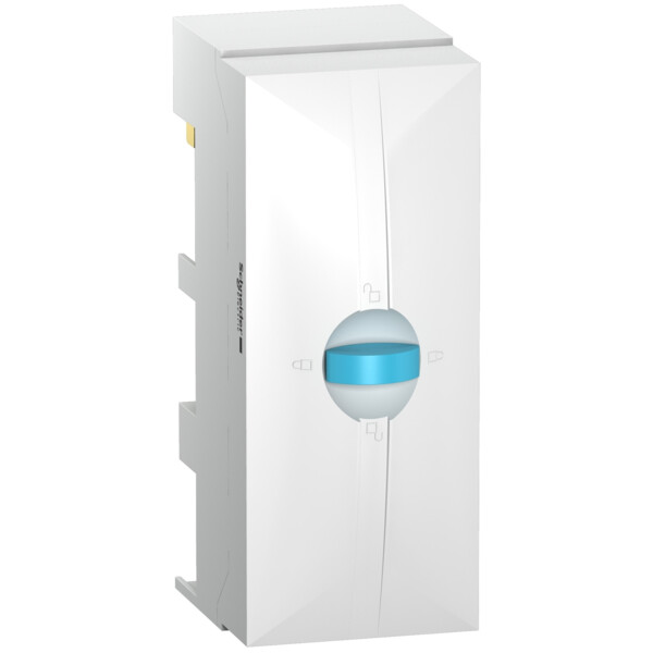 BORNES 3P SUR PLATINE 120 MM2 IEC/UL - Schneider Electric - LA9ZX01243