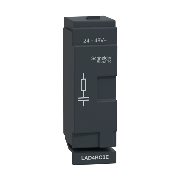 Schneider Electric Antiparasite Rc 24-48V pour D40A A D65A - Schneider Electric - LAD4RC3E