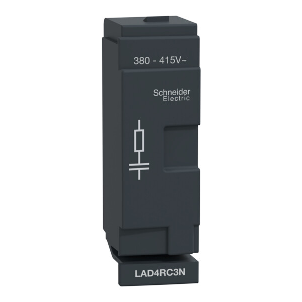 Schneider Electric Antiparasite Rc 380-415V pour D40A A D65A - Schneider Electric - LAD4RC3N
