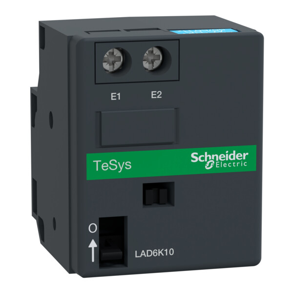 Schneider Electric Bloc d'accrochage Mécanique Tesys 24 V Cc Et Ca 50 à 60 Hz - Schneider Electric - LAD6K10B