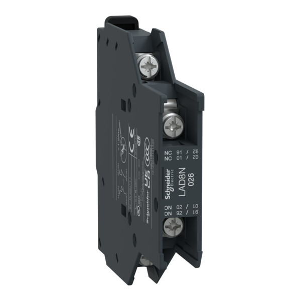 Schneider Electric Bloc de contacts auxiliaires Tesys 0 F Plus 2 O Cosses ou Barres - Schneider Electric - LAD8N026