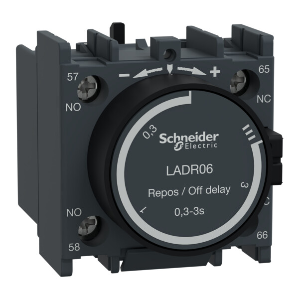 Schneider Electric Bloc de contacts auxiliaires Tesys 1 F Plus 1 O Cosses à Sertir - Schneider Electric - LADR06