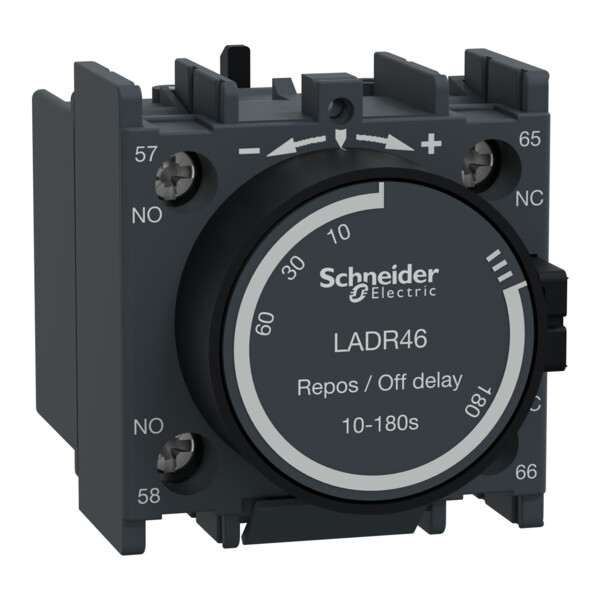 Schneider Electric Bloc de contacts auxiliaires Tesys 1 F Plus 1 O Cosses à Sertir - Schneider Electric - LADR46