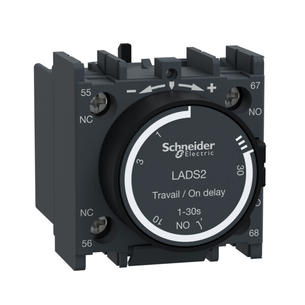 Schneider Electric Bloc de contacts auxiliaires Tesys 1 F Plus 1 O Bornes à Visétriers - Schneider Electric - LADS2