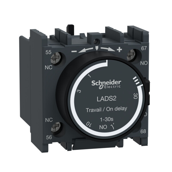 Schneider Electric Bloc de contacts auxiliaires Tesys 1 F Plus 1 O Bornes à Visétriers - Schneider Electric - LADS2