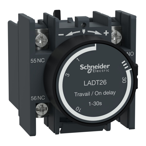 Schneider Electric Bloc de contacts auxiliaires Tesys 1 F Plus 1 O Cosses à Sertir - Schneider Electric - LADT26