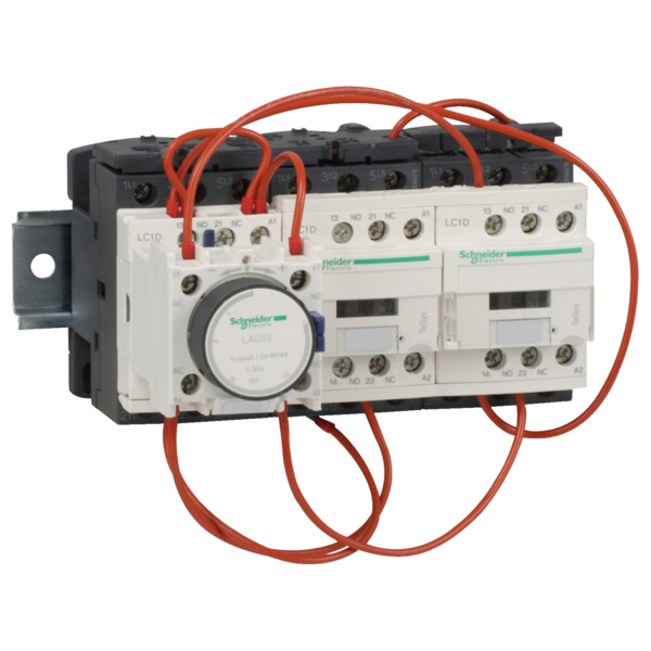 Schneider Electric Démarreur étoile triangle sur profilé Tesys Lc3D Bobine 24 V Ac - Schneider Electric - LC3D090AB7
