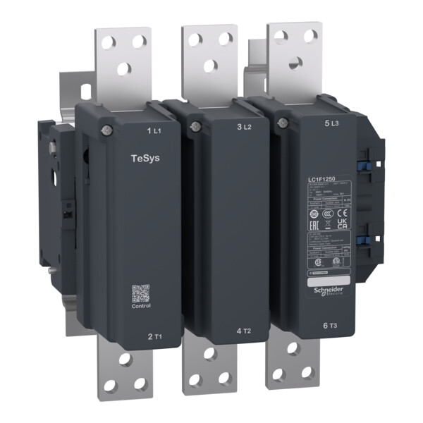 CONTACTEUR 1250A 3P NU - Schneider Electric - LC1F1250