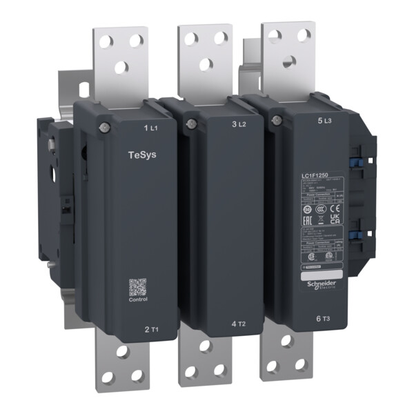 CONTACTEUR 1250A 3P NU - Schneider Electric - LC1F1250