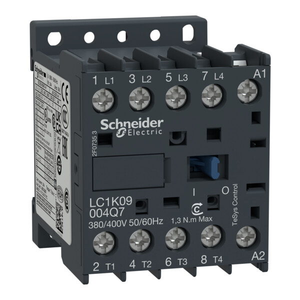 Schneider Electric Contacteur Tesys Lc1K 4P Ac1 440V 20 A Bobine 230 V Ca - Schneider Electric - LC1K09004P7