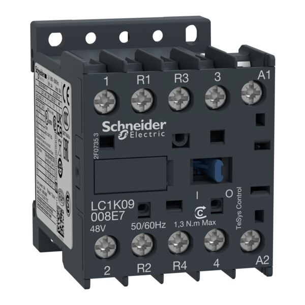 Schneider Electric Contacteur Tesys Lc1K 4P (2F Plus 2O) Ac1 440V 20 A Bobine 230 V Ca - Schneider Electric - LC1K09008P7