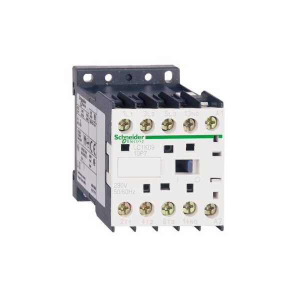 Schneider Electric Contacteur Tesys Lc1K 3P Ac3 440V 9 A Bobine 110 Vca - Schneider Electric - LC1K0901F7