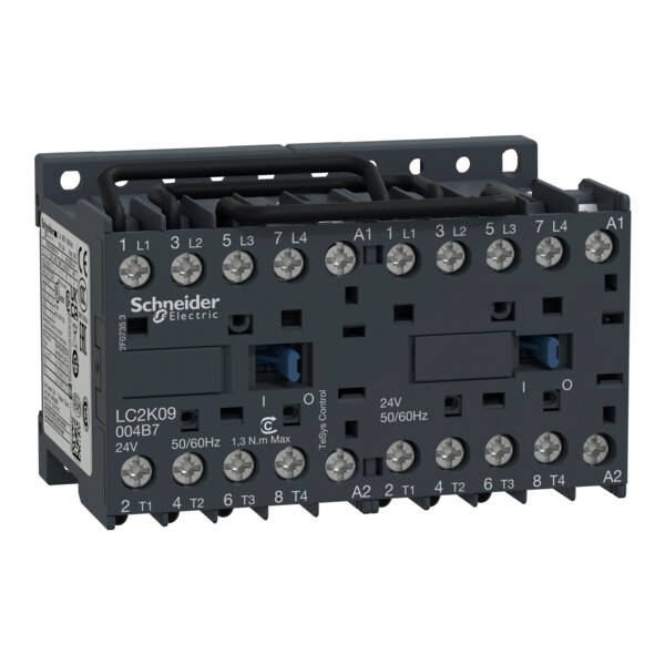Schneider Electric Contacteur Inverseur Tesys Lc2K 4P Ac1 440V 20 A Bobine 48 V Ca - Schneider Electric - LC2K09004E7