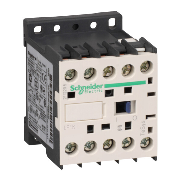 Schneider Electric Contacteur Tesys Lp1K 3P Ac3 440V 12 A Bobine 12 V Cc - Schneider Electric - LP1K1210JD