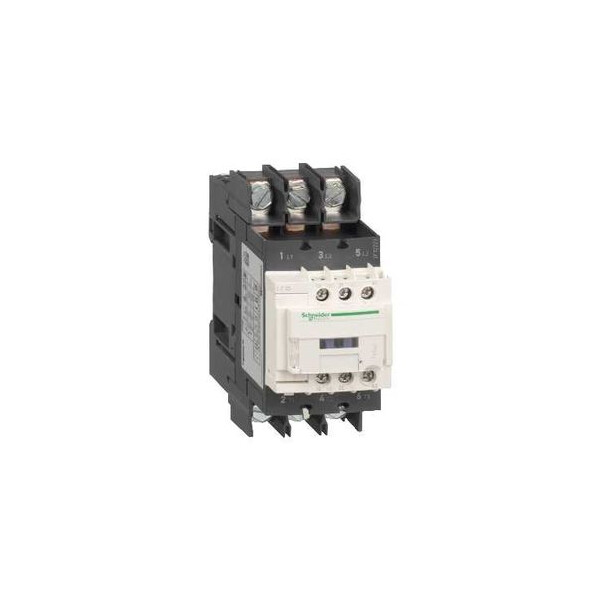 Schneider Electric Contacteur cosses fermées 3P Ac3 440V 40A Bob 120Vca 50/60Hz - Schneider Electric - LC1D40A6G7