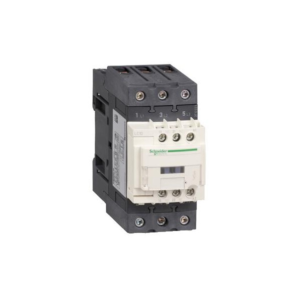 Schneider Electric Contacteur Everlink 3P Ac3 440V 50A Bob 48V Cc - Schneider Electric - LC1D50AED