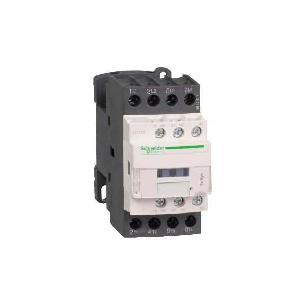 Schneider Electric Contacteur Tesys Lc1D 4P Ac1 440V 20 A Bobine 24 V Cc - Schneider Electric - LC1DT206BL