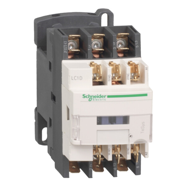 Contacteur Cont 9a 1f Plus 1o 120v Faston - Schneider Electric - LC1D099G7