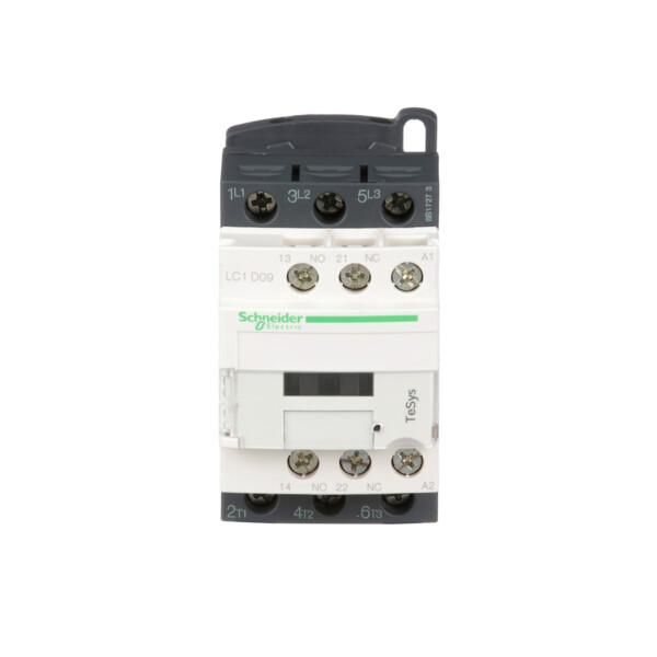 Schneider Electric Contacteur Tesys Lc1D 3P Ac3 440V 9 A Bobine 110 V Ca - Schneider Electric - LC1D09F7