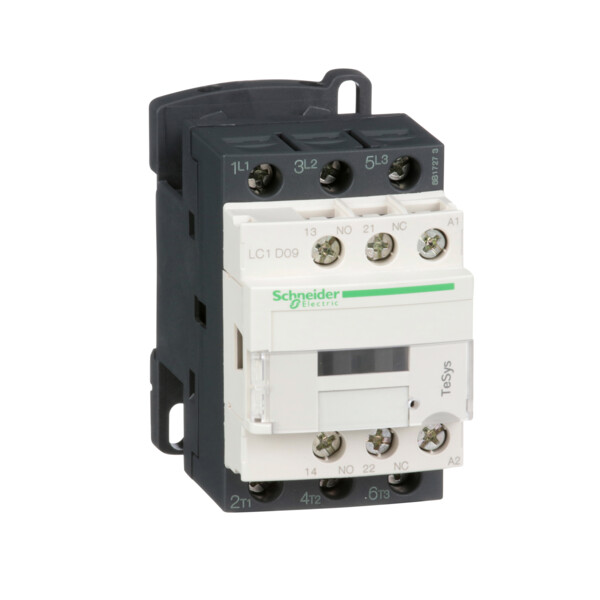 Schneider Electric Contacteur Tesys Lc1D 3P Ac3 440V 9 A Bobine 110 V Ca - Schneider Electric - LC1D09F7