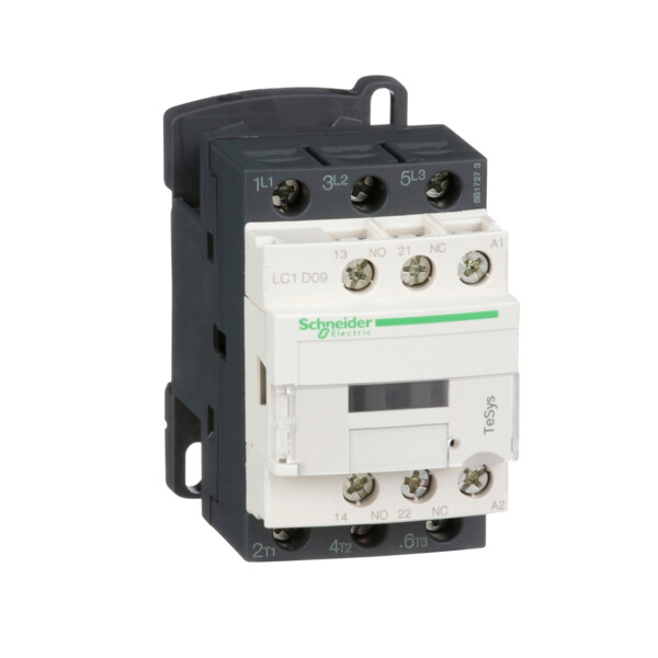 Schneider Electric Contacteur Tesys Lc1D 3P Ac3 440V 9 A Bobine 110 V Ca - Schneider Electric - LC1D09F7