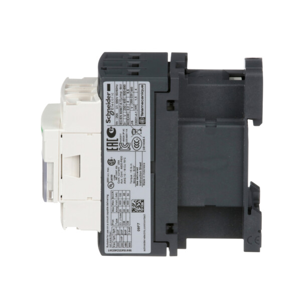 Schneider Electric Contacteur Tesys Lc1D 3P Ac3 440V 9 A Bobine 110 V Ca - Schneider Electric - LC1D09F7