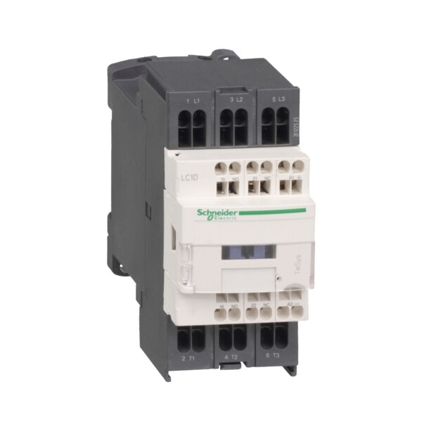 Schneider Electric Contacteur Tesys Lc1D 3P Ac3 440V 18 A Bobine 400 V Ca - Schneider Electric - LC1D183V7
