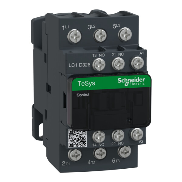 Contacteur Tesys Lc1d 3p Ac3 440v 32 A Bobine 110 V Ca - Schneider Electric - LC1D326F7