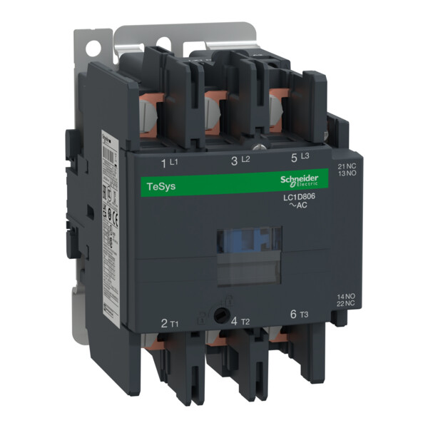 Schneider Electric Contacteur Tesys Lc1D 3P Ac3 440V 80 A Bobine 230 V Ca - Schneider Electric - LC1D806P7