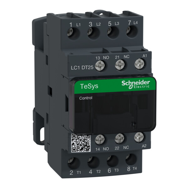 Schneider Electric Contacteur Tesys Lc1D 4P Ac1 440V 25 A Bobine 110 V Ca - Schneider Electric - LC1DT25F7