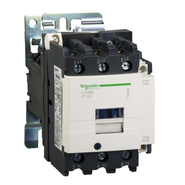 CONTACTEUR LC1D 3P AC3 44 0V 80A BOB 72V - Schneider Electric - LC1D806SWS207