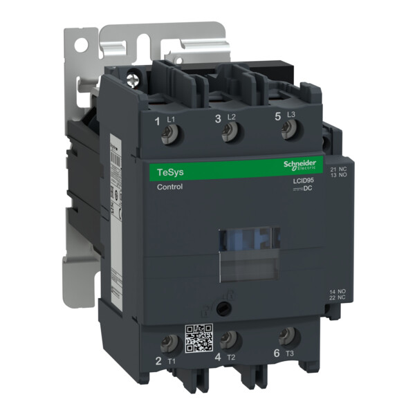 Schneider Electric Contacteur Tesys Lc1D 3P Ac3 440V 95 A Bobine 48 V Cc - Schneider Electric - LC1D95ED