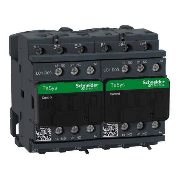 Schneider Electric Invérseur 9A 1F+1O 120V 50 60 - Schneider Electric - LC2D09G7