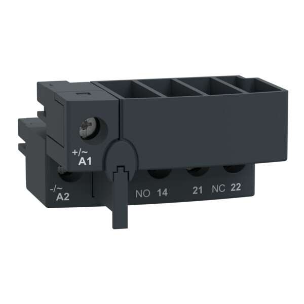 BORNIER BOBINE CONTACT    CONNECT. VIS-ETRIER - Schneider Electric - LU9BN11