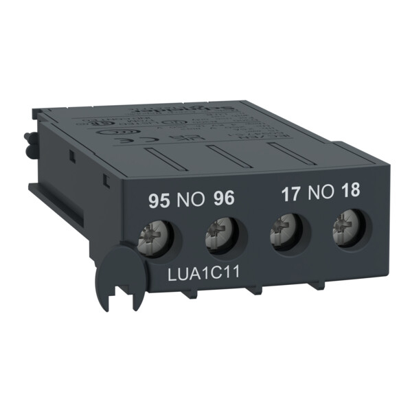 bloc de contacts additionnels LUA 1O plus 1F - Schneider Electric - LUA1C11