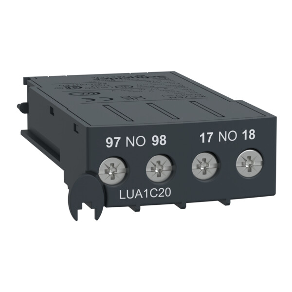 bloc de contacts additionnels LUA 1F plus 1F - Schneider Electric - LUA1C20