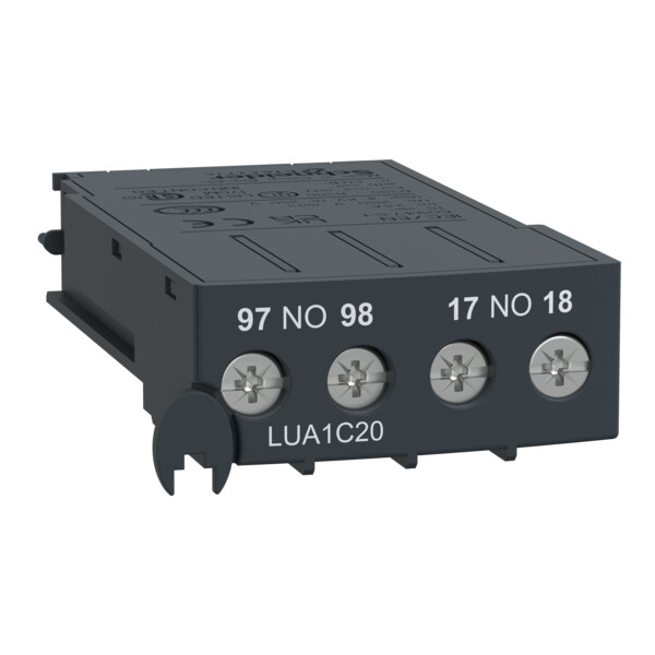 bloc de contacts additionnels LUA 1F plus 1F - Schneider Electric - LUA1C20
