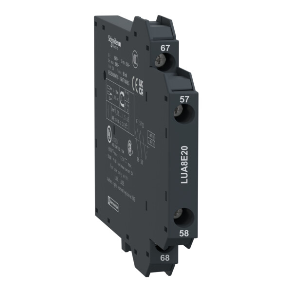 MODULE D'ISOLATION POUR CIRCUIT DE CONTROLE - Schneider Electric - LUA8E20