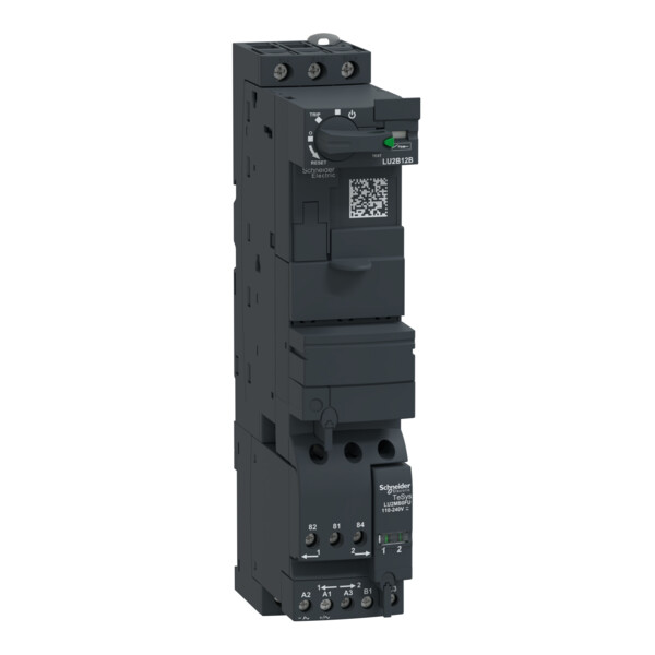 base puissance 12 A contrôle 24 V CA bornes à visétriers - Schneider Electric - LU2B12B