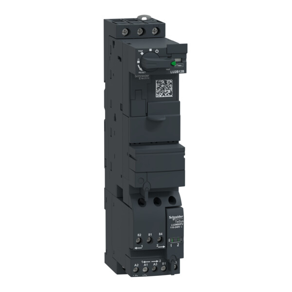 base puissance 12 A contrôle 24 V CA bornes à visétriers - Schneider Electric - LU2B12B